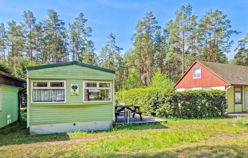 Taman di luar Mobiles Heim Rheinsberg Kagar