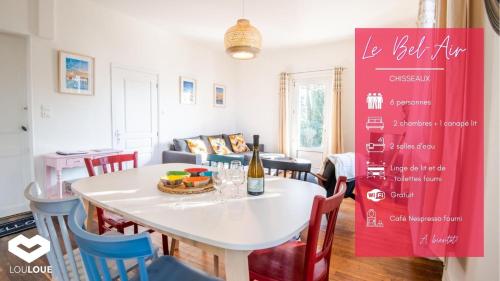 \"Le BEL AIR de Chisseaux\" in the heart of Touraine