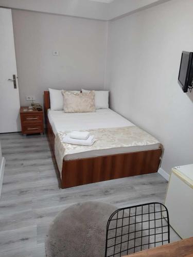 Cama o camas de una habitación en Samsun Charme Hotel