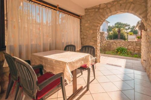 Patio nebo venkovní prostory v ubytování Apartment Luce