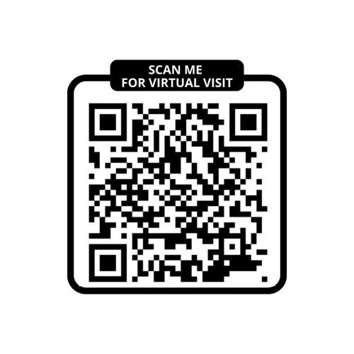 Une illustration en noir et blanc d'un code qr avec ma visite virtuelle dans l'établissement 385 Suite Princesse - Superbe Appartement à Paris, à Paris