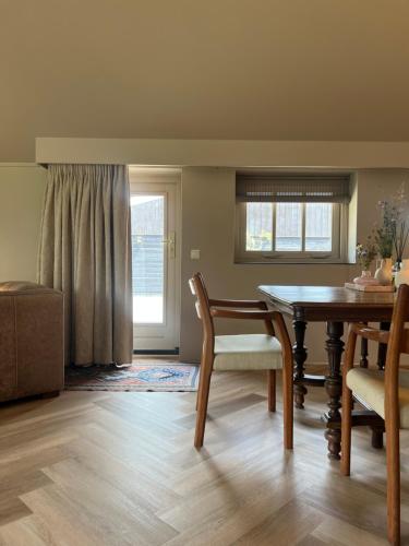 Boutique B&B Hoeve de Haarにあるシーティングエリア