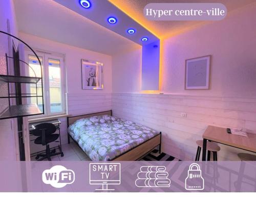 Lion d'or 27 Chambre meublée et équipée centre-ville