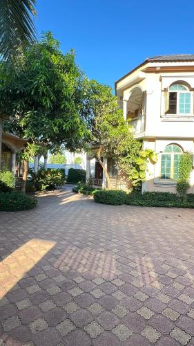 Giardino di Skyport villa