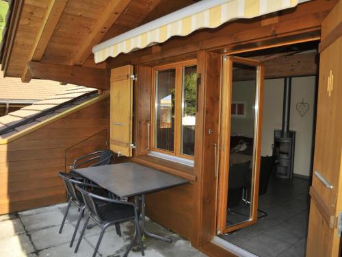 Fotografie z fotogalerie ubytování Apartment Am Liimerweg by Interhome v destinaci Adelboden