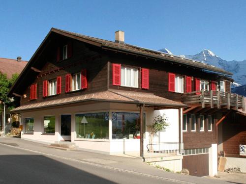 Bâtiment de l'appartement