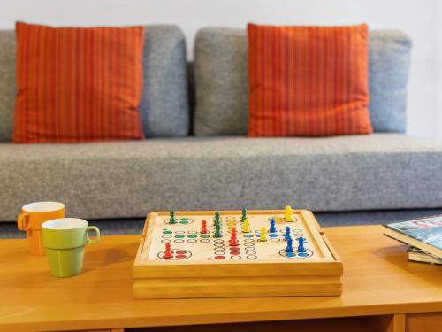 Posezení v ubytování Apartment Alicia by Interhome
