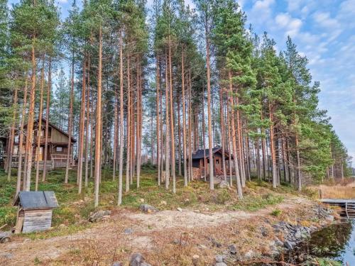 Příroda nedaleko prázdninového domu