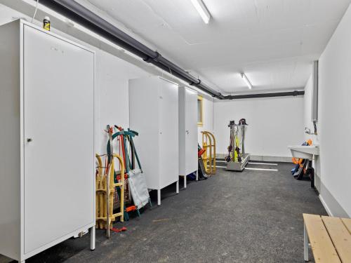 Fitness centrum a/nebo fitness zařízení v ubytování Apartment Praval by Interhome