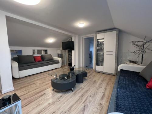 Χώρος καθιστικού στο Apartment Garden by Interhome