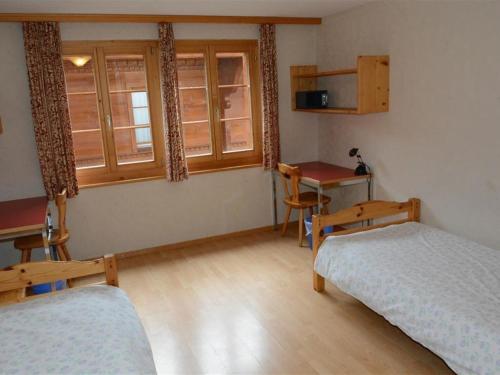 Postel nebo postele na pokoji v ubytování Apartment Anne - 1- Stock by Interhome
