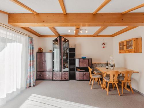 Η κουζίνα ή μικρή κουζίνα στο Apartment Wildkogel 2 by Interhome
