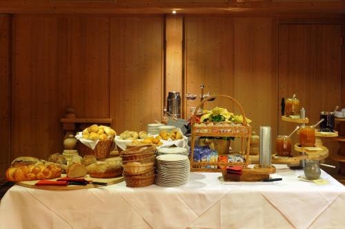 Essen im Hotel oder in der Nähe