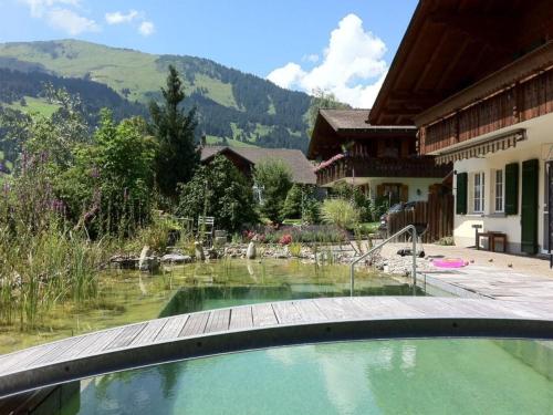Nespecifikovaný výhled na hory nebo výhled na hory při pohledu z apartmánu