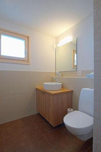 Salle de bains dans l'établissement Apartment Mutthorn by Interhome