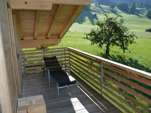 Balkón nebo terasa v ubytování Apartment Alpha by Interhome