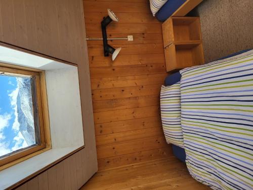 Postel nebo postele na pokoji v ubytování Apartment Wildbach by Interhome