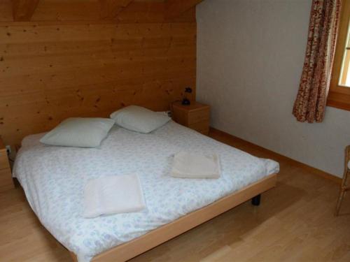 Postel nebo postele na pokoji v ubytování Apartment Henry - 2- Stock by Interhome