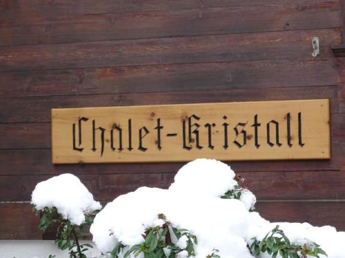 Apartment Kristall by Interhome v zimě