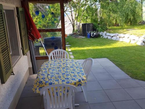 Zahrada ubytování Apartment Burkhalter by Interhome