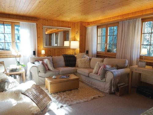 Un lugar para sentarse en Apartment Halten by Interhome