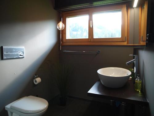 Koupelna v ubytování Apartment Rothenbach by Interhome