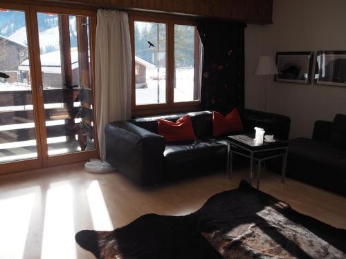 Posezení v ubytování Apartment Rothenbach by Interhome