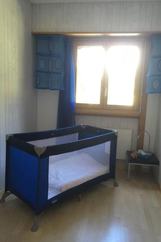 Postel nebo postele na pokoji v ubytování Apartment Rothenbach by Interhome