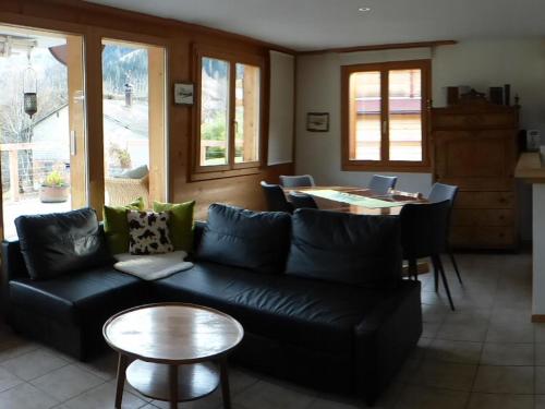 Posezení v ubytování Apartment Strubelblick EG by Interhome