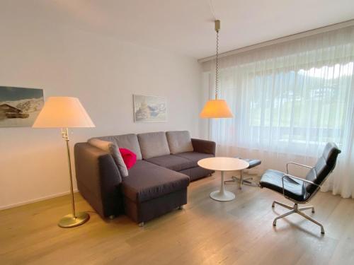 Posezení v ubytování Apartment Triangel A Mall by Interhome