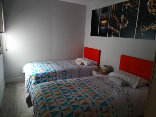 Piso barrio romántico