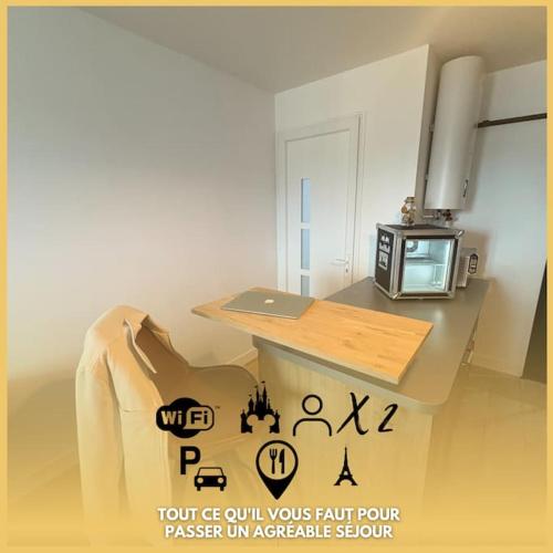 Ảnh trong thư viện ảnh của Le 71 - Love Room Cozy - Disney 20min ở Meaux