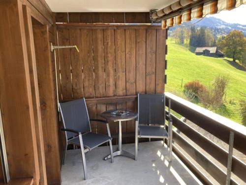 Un balcon sau o terasă la Apartment Crocus by Interhome