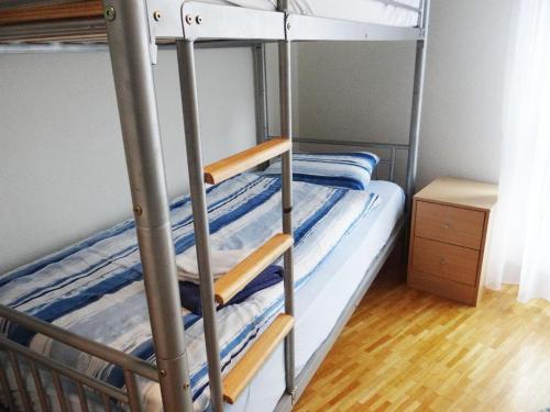 Postel nebo postele na pokoji v ubytování Apartment Bellevue-Park B 145 by Interhome