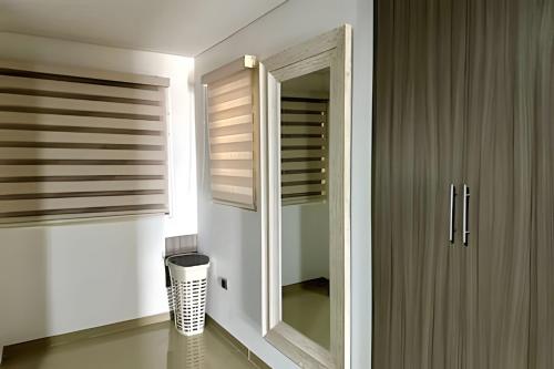 エンビガドにあるModerno Apt. Balcón con vista, rápido WiFi y ACのギャラリーの写真