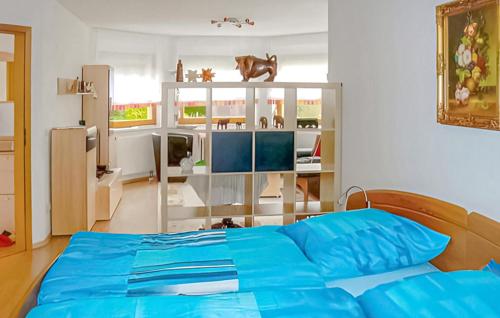 Postel nebo postele na pokoji v ubytování Ferienwohnung Hof Weissen