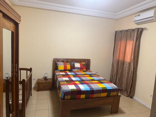 Llit o llits en una habitació de Jikke