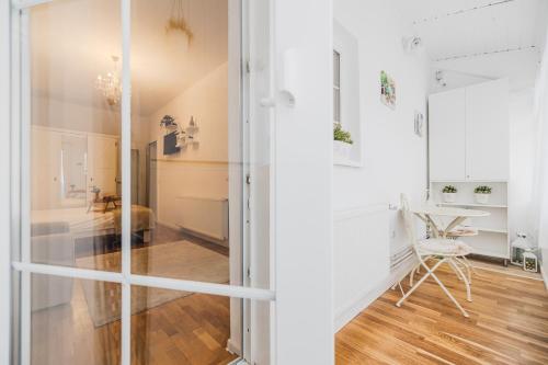 Ванная комната в Central Studio Sibiu