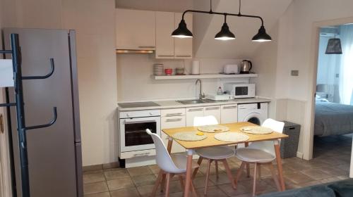 Dapur atau dapur kecil di Apartamento limonero ,VUT AL 13044