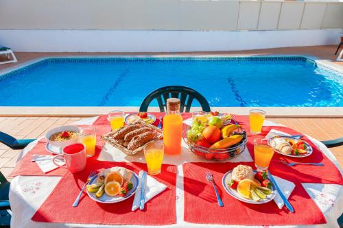 Villa Azzurra - com piscina e ping pong em Albufeira