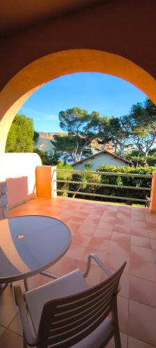 Balkón nebo terasa v ubytování BASTIDE d'Azur 160m2 - Double Terrasse vue Cap Canaille
