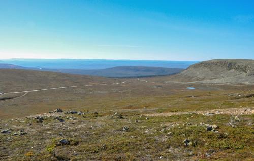a view from the top of a hill at Amazing Apartment In Idre With Sauna in Idre