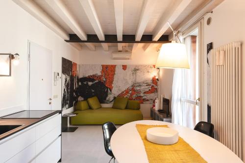 Et opholdsområde på Casa Gep - Ponte San Michele