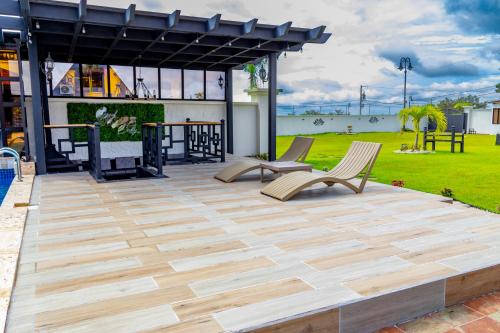 Gallery image of Luxury Canyon Suites in Boquete