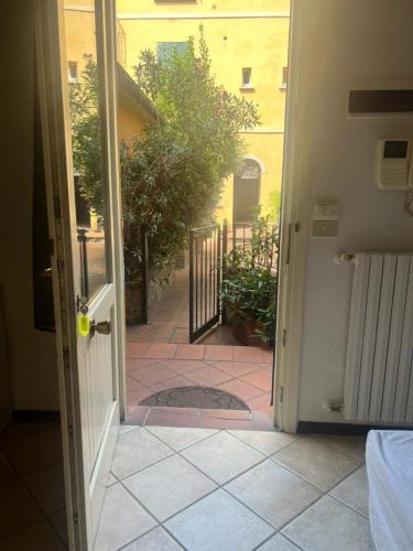 Μπαλκόνι ή βεράντα στο Residence Porta Saragozza