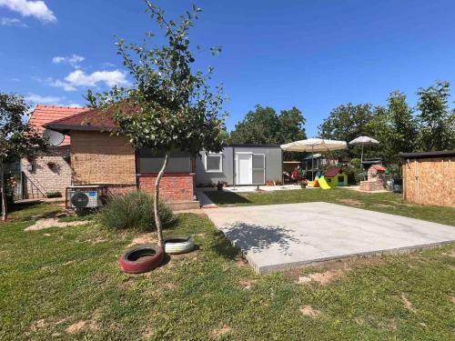 Zahrada ubytování Apartman255