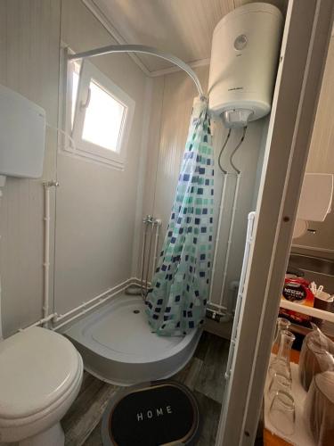 Koupelna v ubytování Apartman255