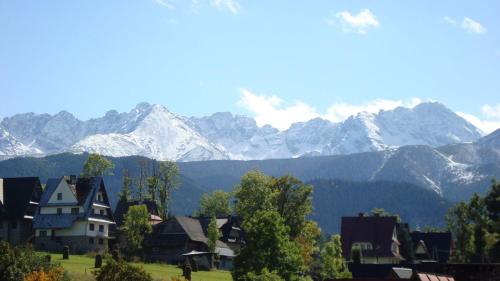 Domek góralski z sauną