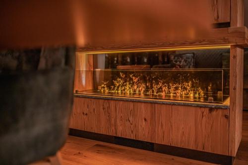 Chalet Theresiaにあるラウンジまたはバー