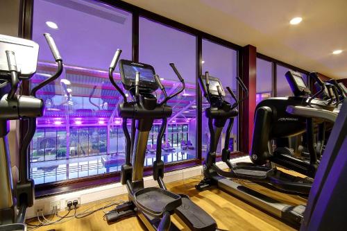 Gimnasio o equipo deportivo en Ramside Hall Hotel, Golf & Spa